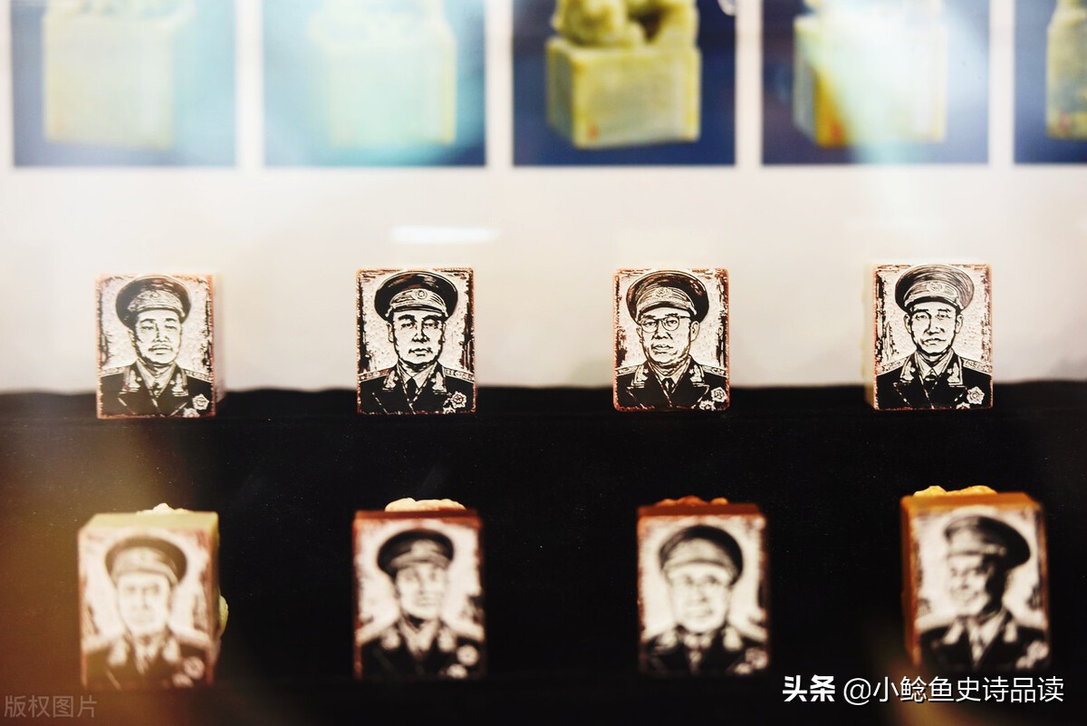 十大元帅和大将中将,开国元帅大将上将名单