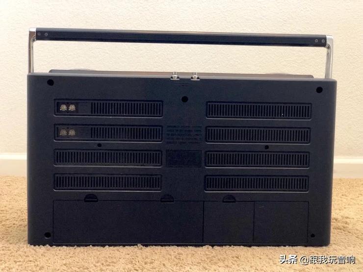 松下老式录音机,松下蓝色超薄磁带播放机