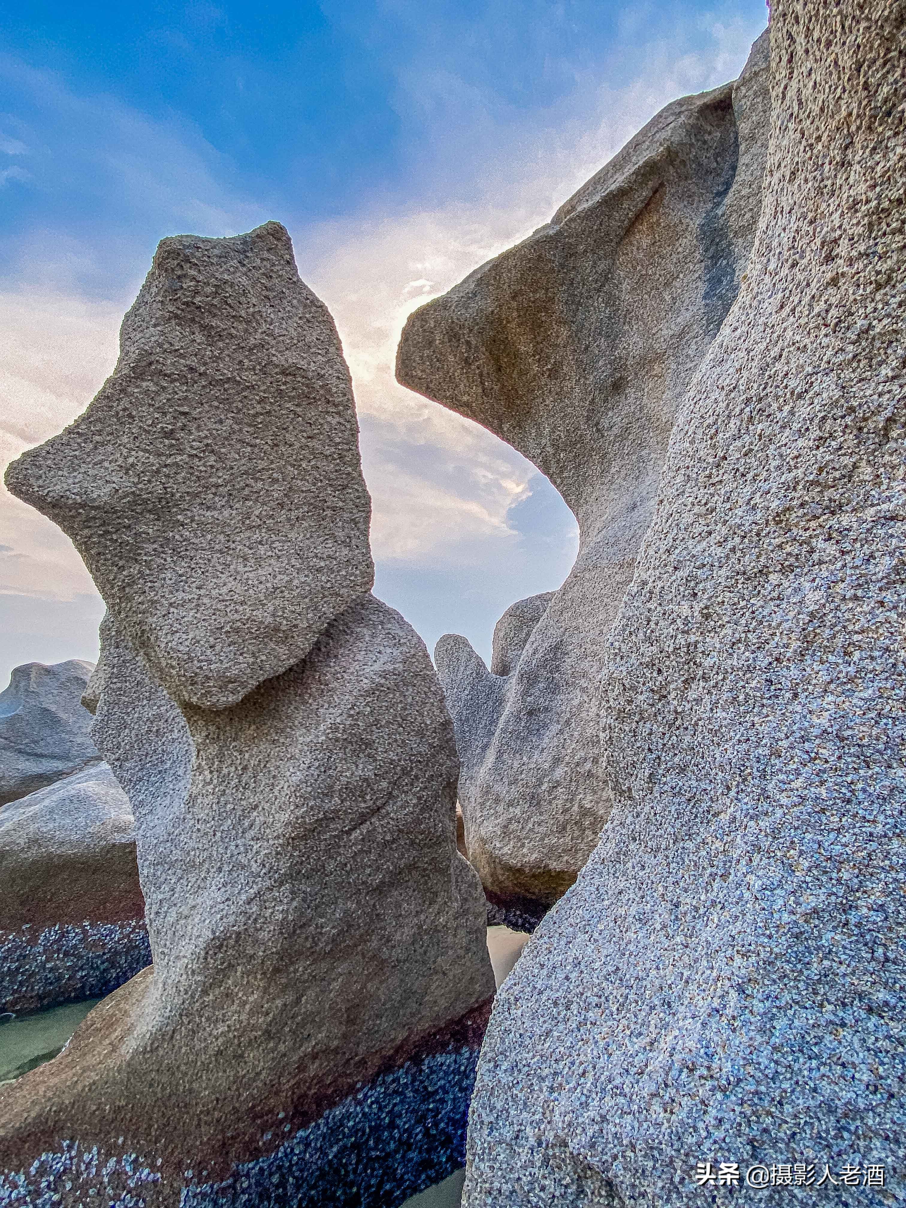 惠州网红海边景点,惠州网红礁石景点