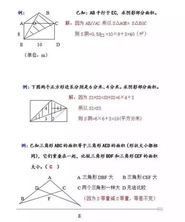初中数学几何图形题解题技巧,初中数学几何图形的解题技巧