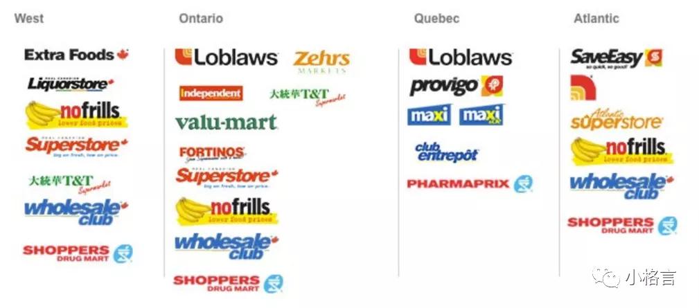 加拿大超市有哪些中国商品,加拿大的超市叫什么