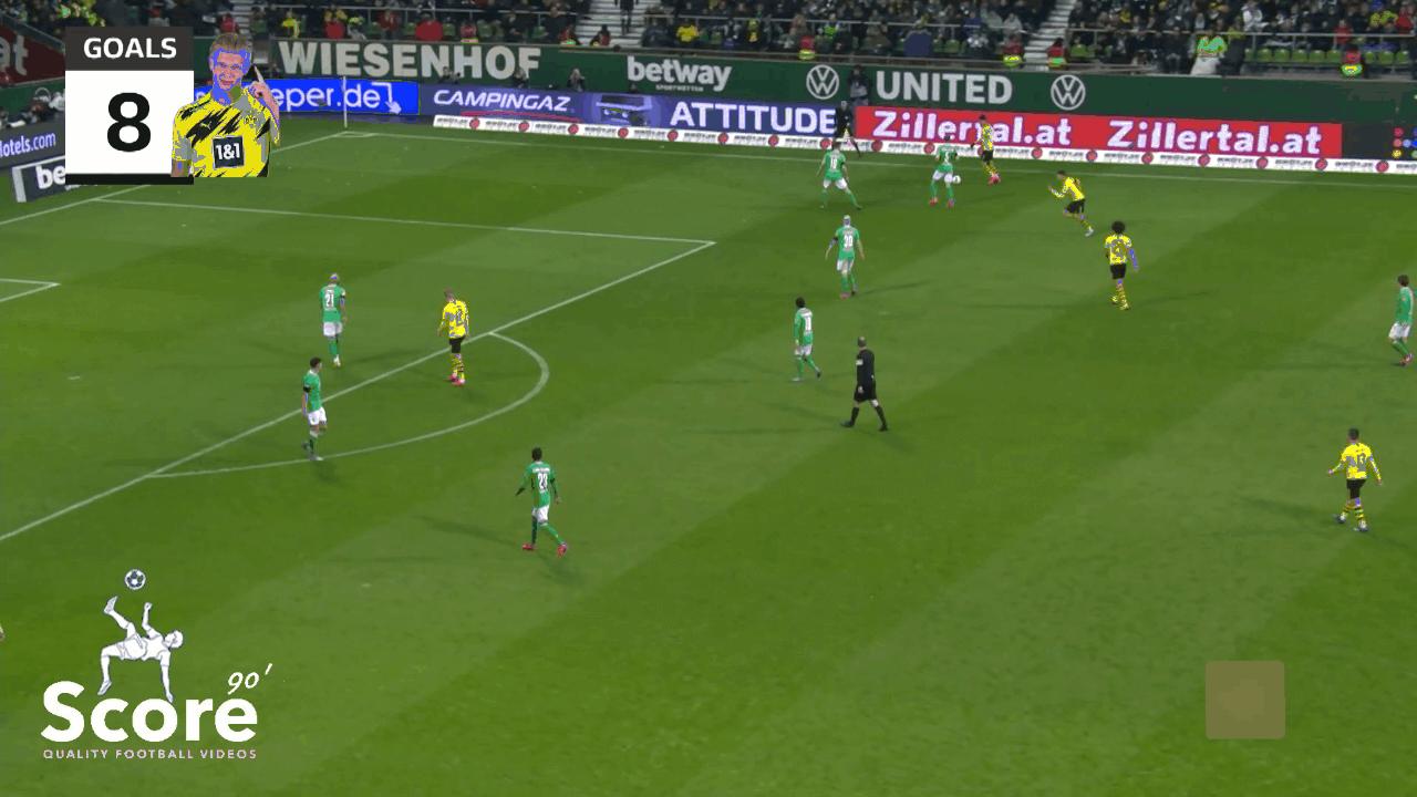 哈兰德金童奖颁奖典礼视频,哈兰德欧洲金童奖