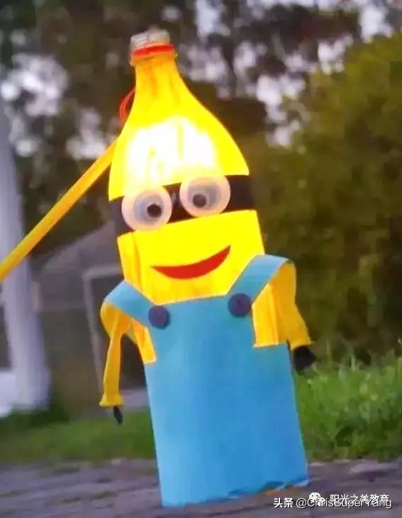 幼儿园小班元旦亲子手工立体灯笼,元旦亲子手工灯笼100种