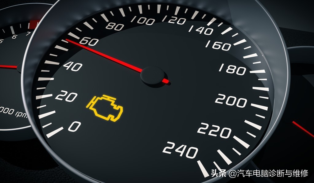 行驶中灯亮怎么解决,行驶中故障灯闪烁是怎么回事