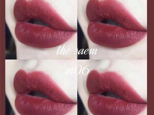 浅唇适合涂的平价口红,浅唇口红显白