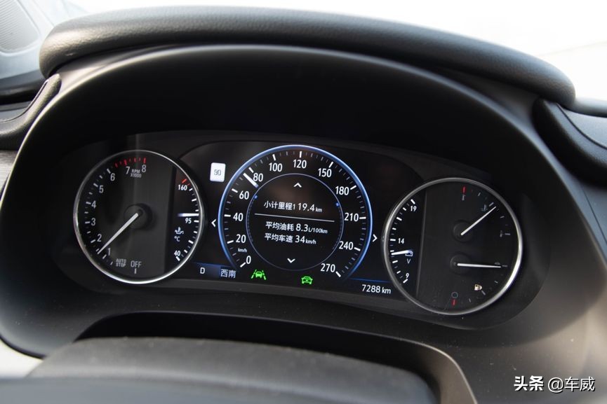 新款君越高速油耗测试,君越2022款652t豪华型油耗