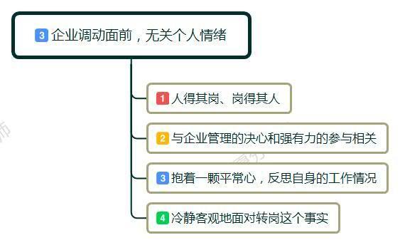 职场上领导想让你转岗,领导突然转岗的感受