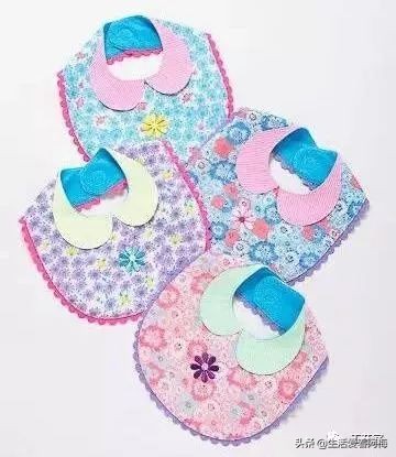 1-3岁宝宝专用围兜有袖子,宝宝布兜制作方法