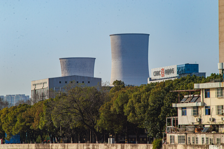 常州戚墅堰运河景观,常州运河公园景观