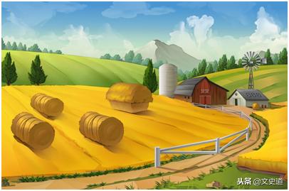经典田园诗词名句,农民种地的最美诗句