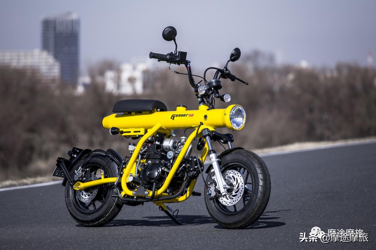 火箭筒专用小摩托,泰国产小摩托gunner50