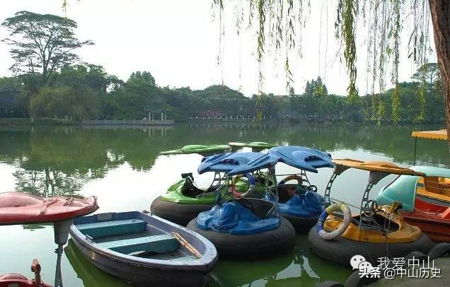 中山逸仙湖公园老名字,中山逸仙湖公园图景