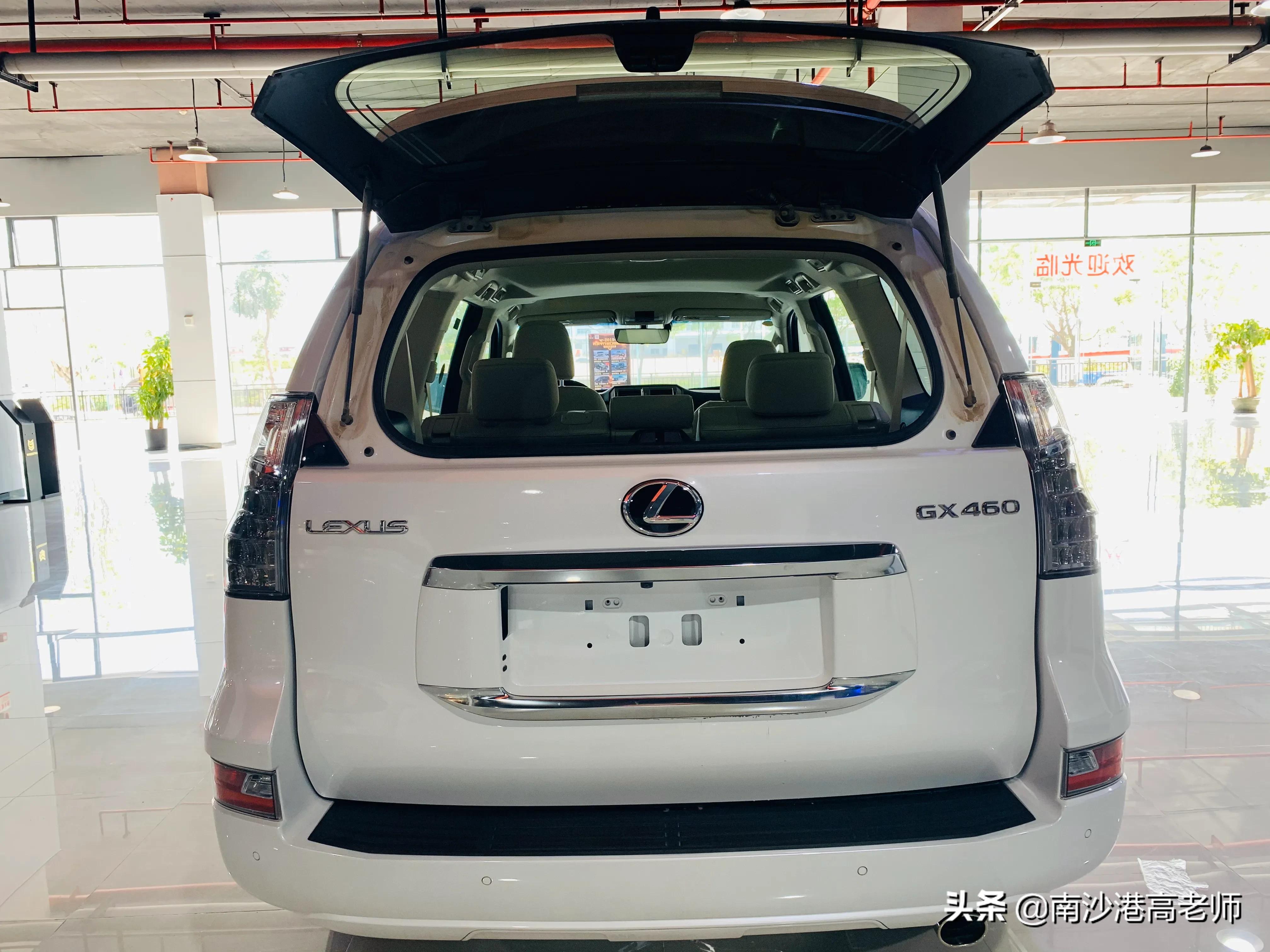 雷克萨斯gx460沙漠,gx4602022款