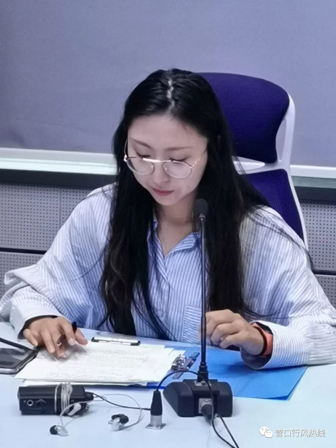 营口“青年文明号”做客《政风行风热线——营商在线》