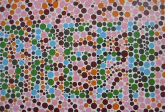 车管所色盲测试图视频讲解,车管所测试色盲图片真实