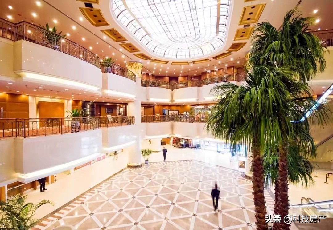 27亿收购北京翠宫酒店,刘强东买下翠宫饭店改造后的样子