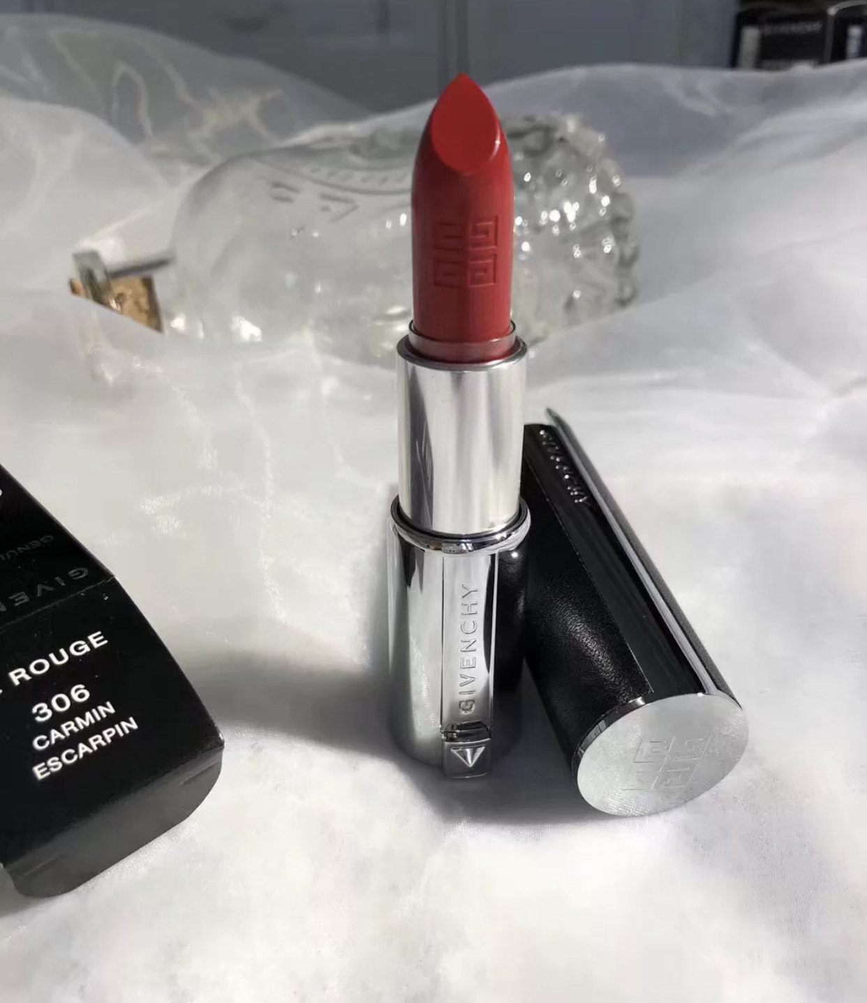 你的第一只大牌口红是哪个?除了999,还有405,不愧是经典