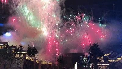 中国万载国际烟花节,中国万载烟花晚会