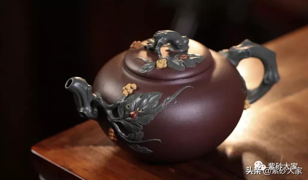 紫砂名家孙伟强,孙伟强紫砂直播