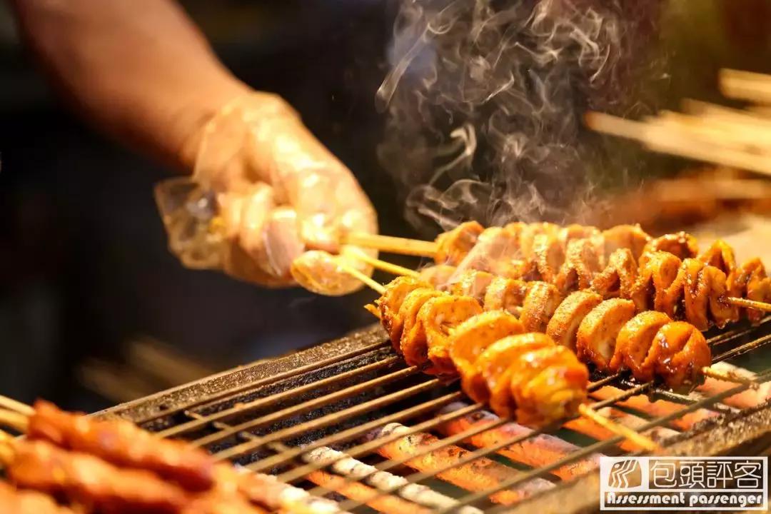 包头最适合去哪里吃小吃,包头小吃特色美食街