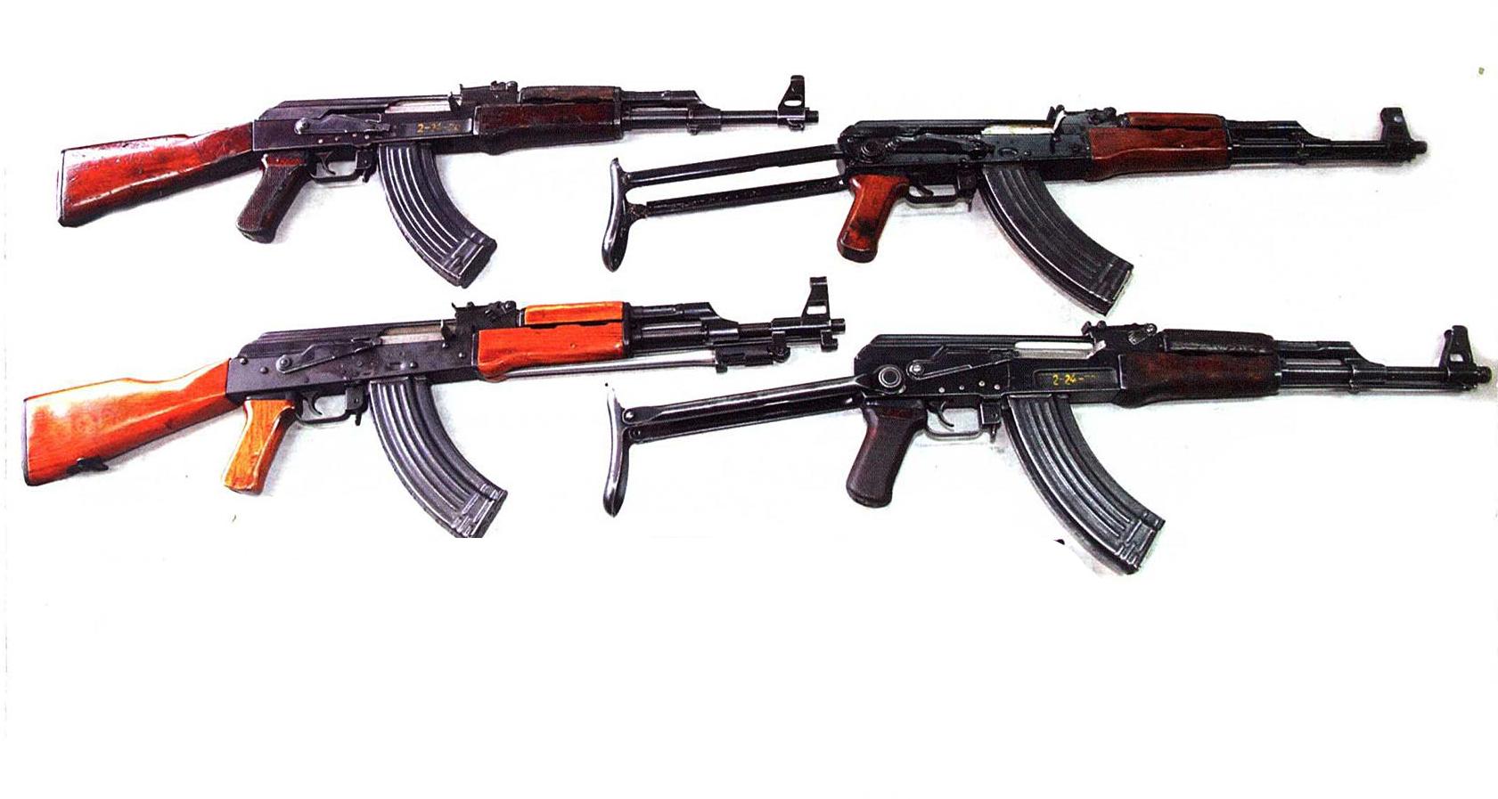 阿富汗战争中m14步枪,ak-47与中国56式冲锋枪