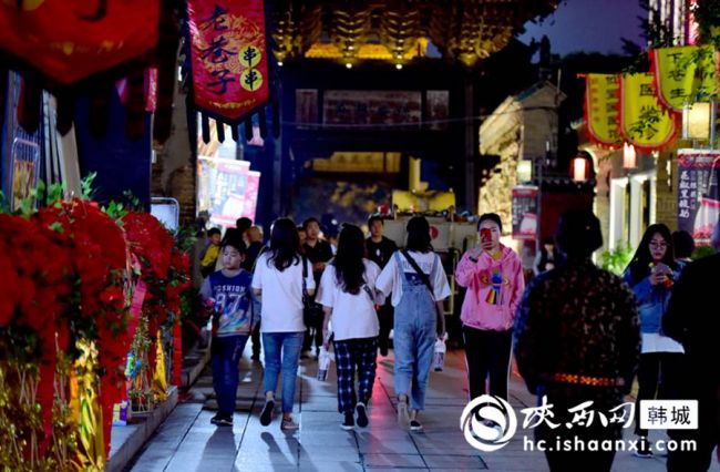 韩城旅游发展,五一假日韩城旅游