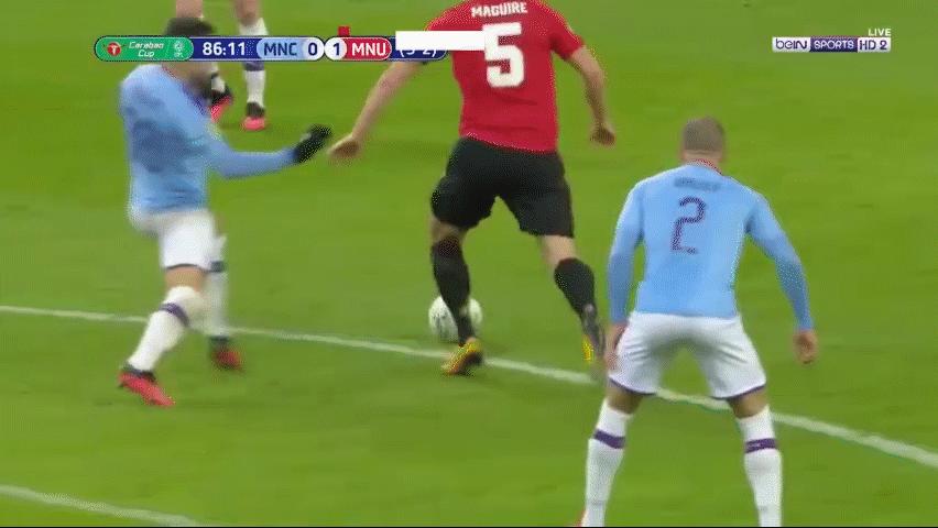 曼市德比德布劳内造乌龙球,奥塔门迪和德布劳内