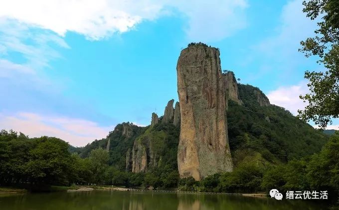 美哭了宛若人间仙境,缙云人间仙境