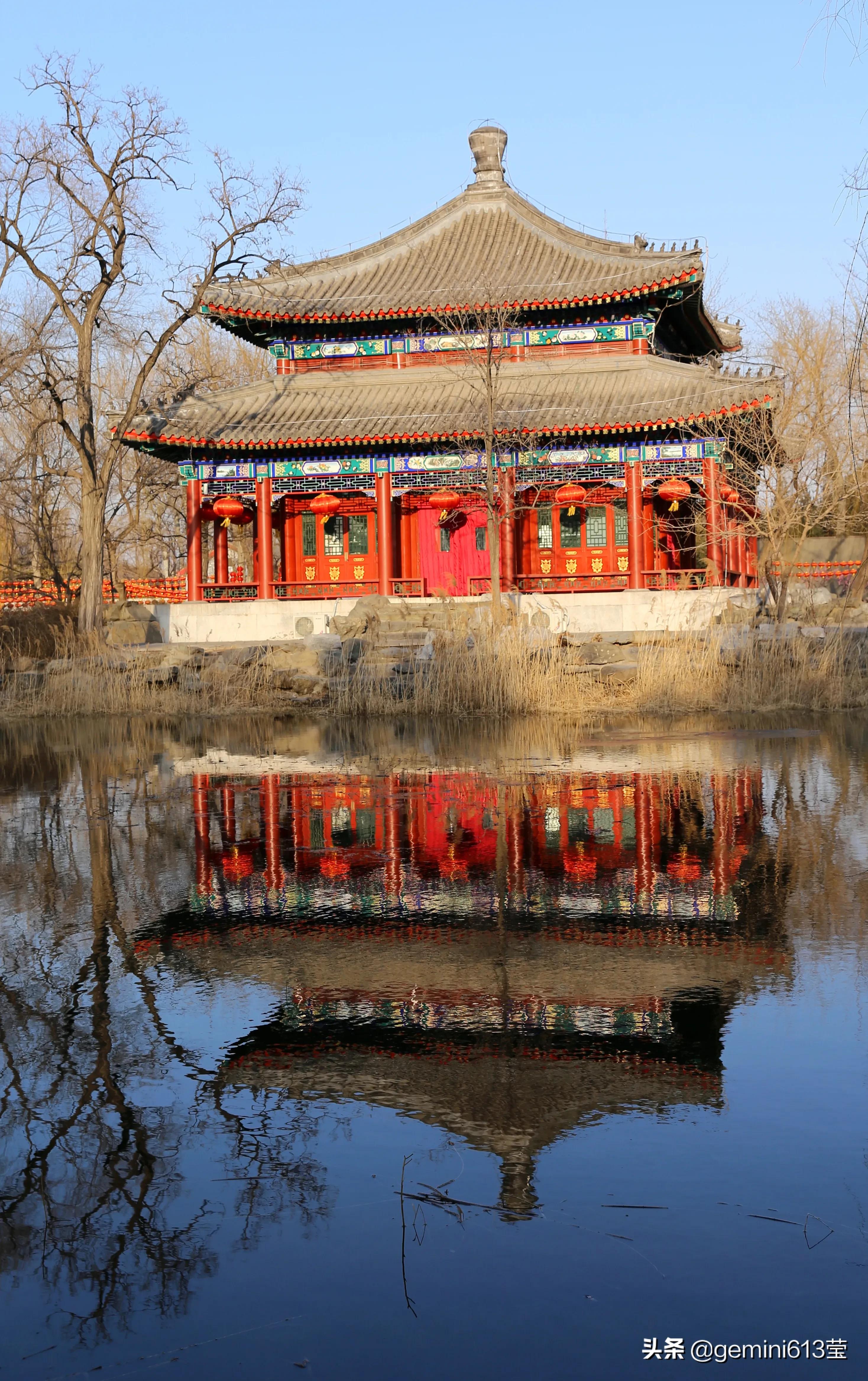 荒废的圆明园,昔日圆明园的辉煌之处