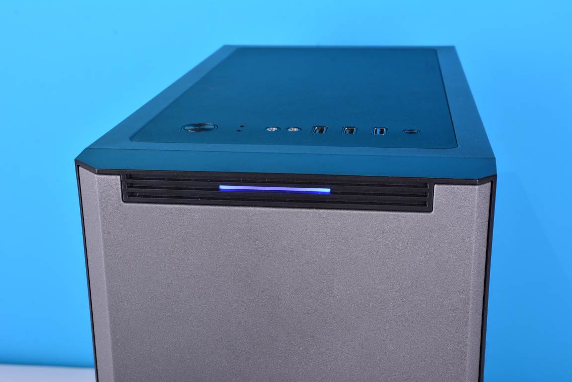 金河田静音机箱,金河田预见2机箱测评