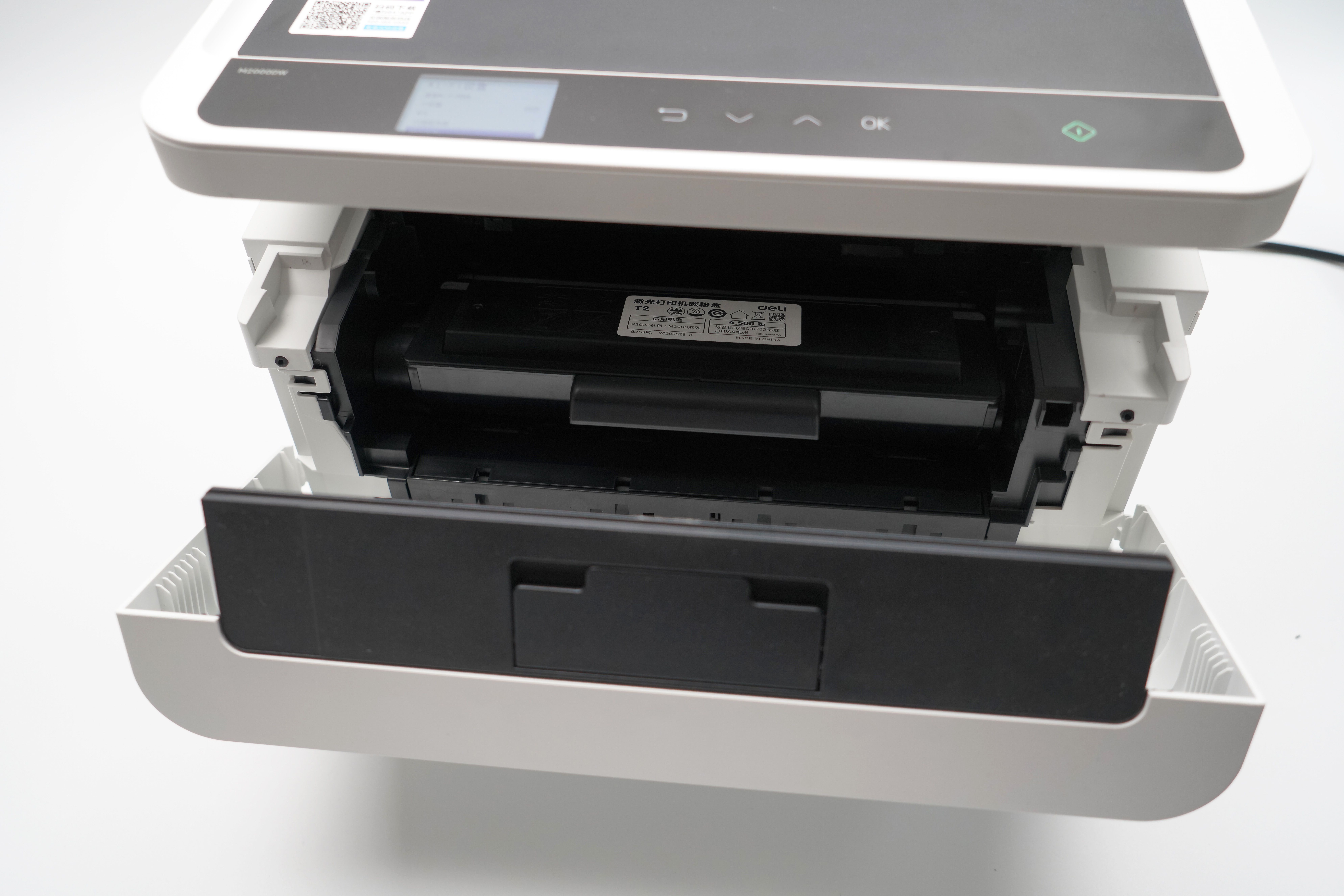 得力打印机m2000w远程打印,得力m2500dw打印机无线打印