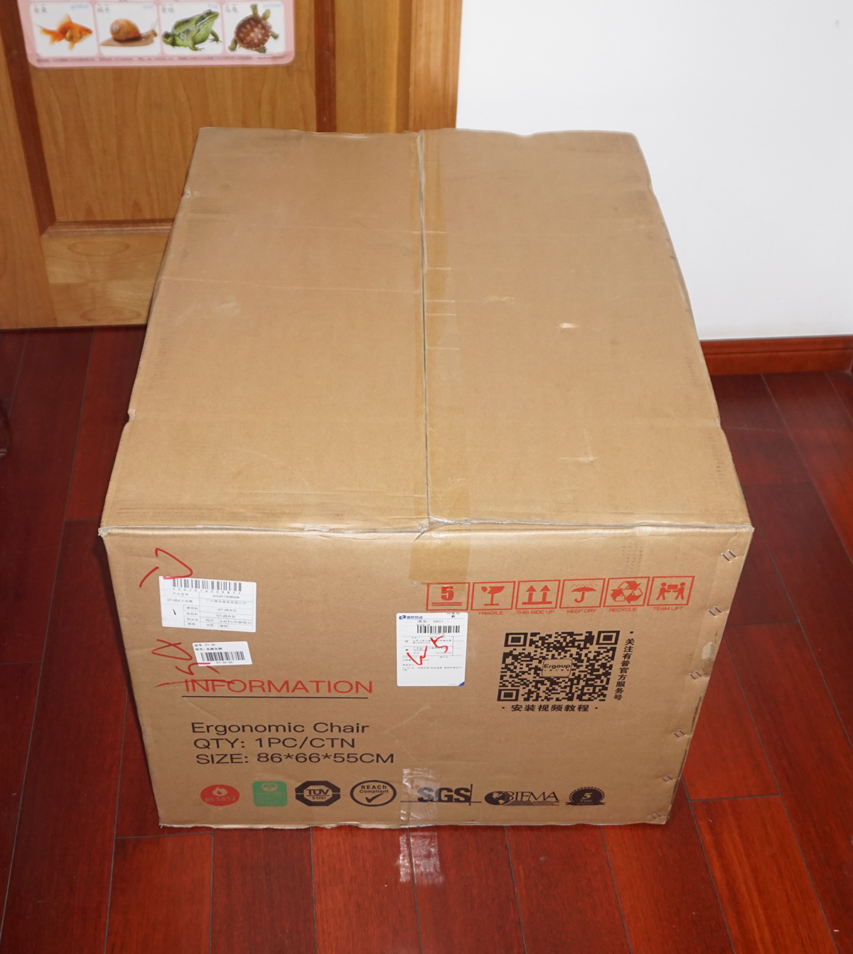 ergoup致炫测评,致炫人体工学椅评测