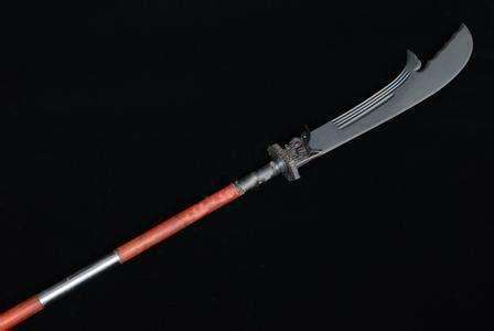 关羽的武器是不是青龙偃月刀,青龙偃月刀真的是关羽的吗