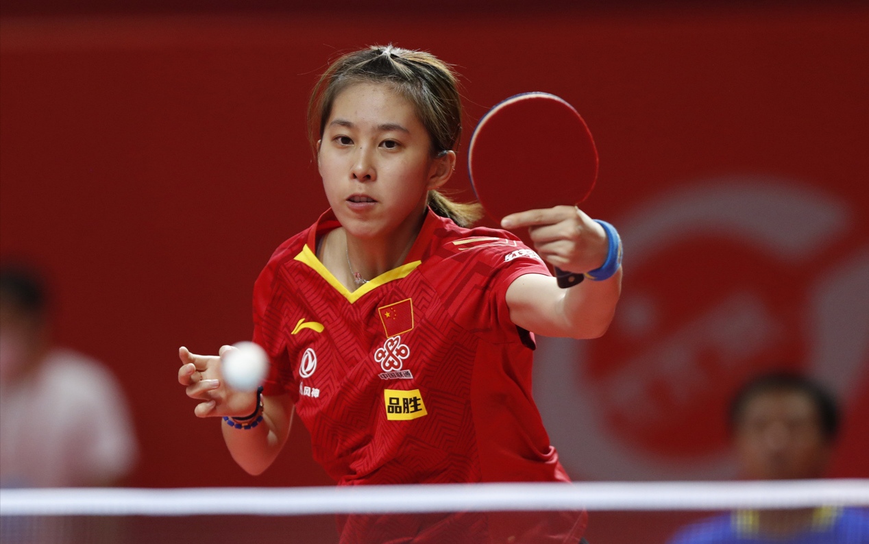 刘诗雯奥运会女乒名单,中国乒乓球队奥运模拟赛女团