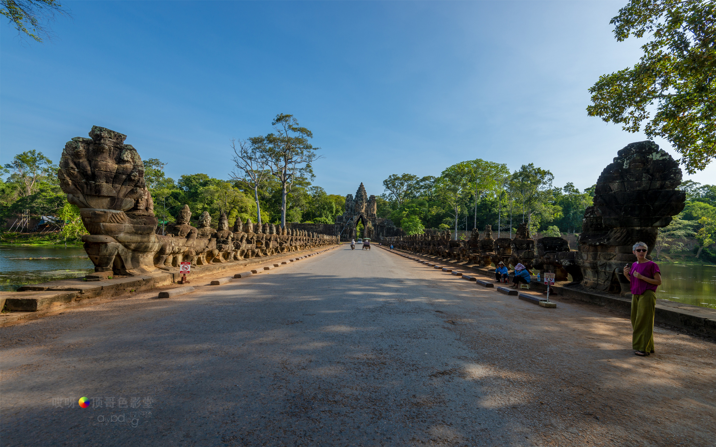 谁在柬埔寨,柬埔寨吴哥城历史