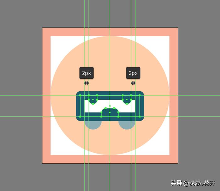 主题图标排版设计方法,设计导航界面怎么弄好看