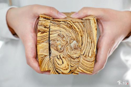 手工厚切奶酥吐司制作,襄阳正规手工制作