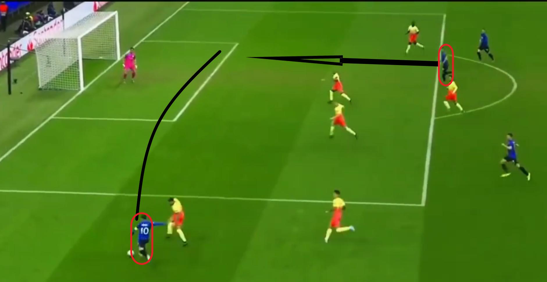 帕萨利奇技术特点,帕萨利奇场上位置