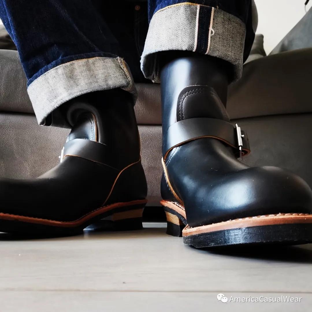 red红翼工程师靴9268尺码选择,redwing经典鞋款