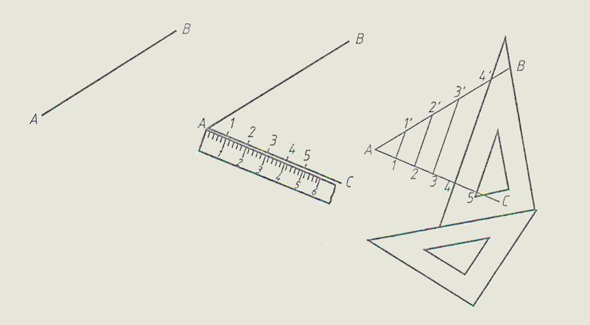 机械制图几何图形练习,机械制图几何作图视频教程