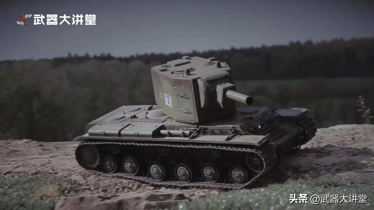 二战苏联10大恐怖重型坦克,二战苏联重型坦克kv2