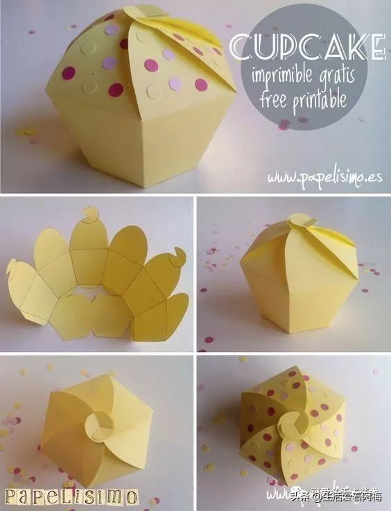 纸手工折盒教程,卡纸折漂亮的包装盒