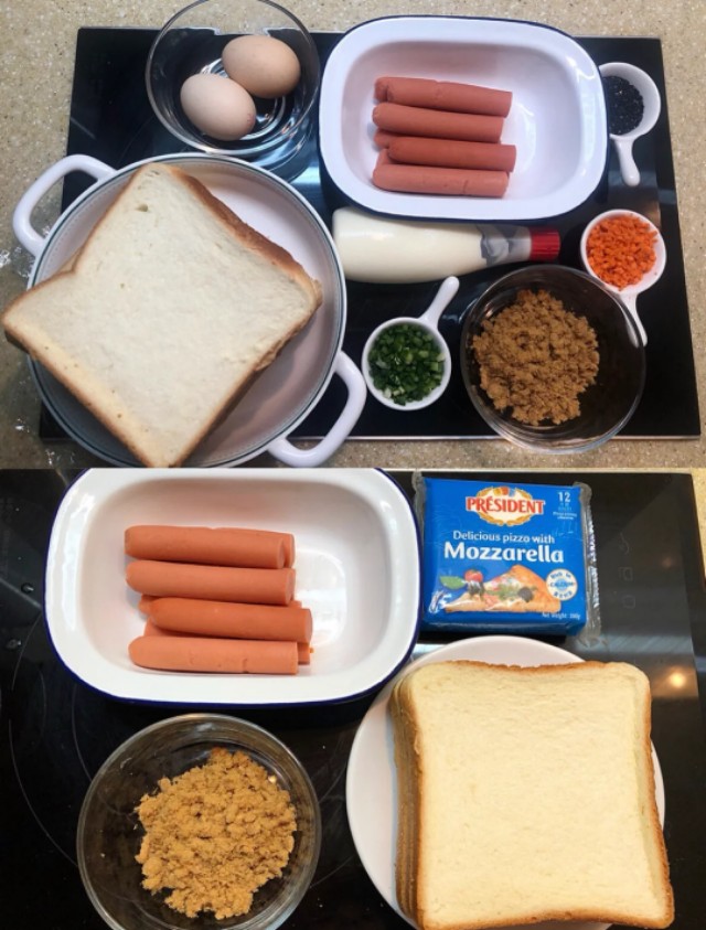 肉松女孩看过来,吃面包必备技能