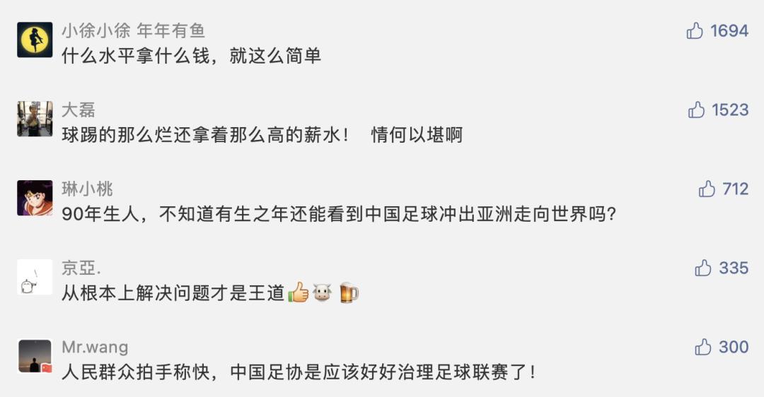 球员限薪有必要吗,足球限薪还会有人踢球么