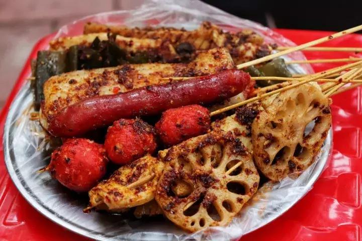 合肥麻辣串排名前十名,合肥麻辣串炸串