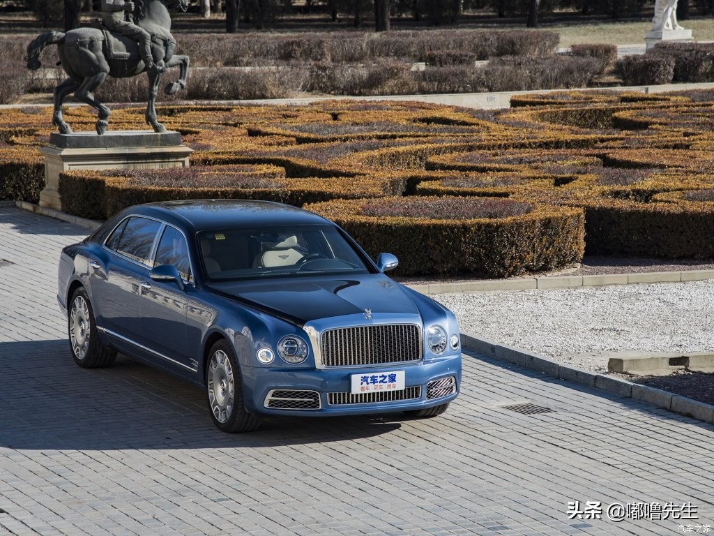 宾利慕尚劳斯莱斯幻影试驾,极尽奢华之旅