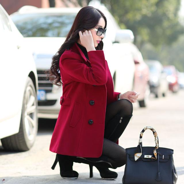 精明女人穿着,怎么穿大衣既好看又保暖