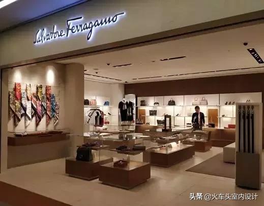 lvgucci等奢侈品门店设计,lv奢侈品店灯光设计