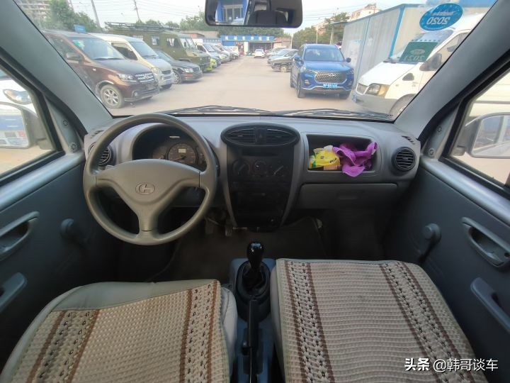 12年的昌河面包车几千块钱拉东西是不是挺划算