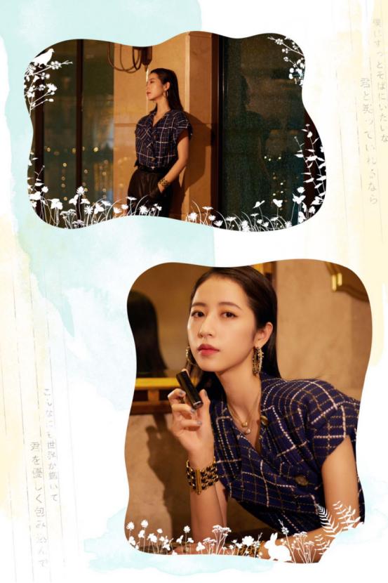 周雨彤最新穿衣搭配,周雨彤减龄穿衣搭配